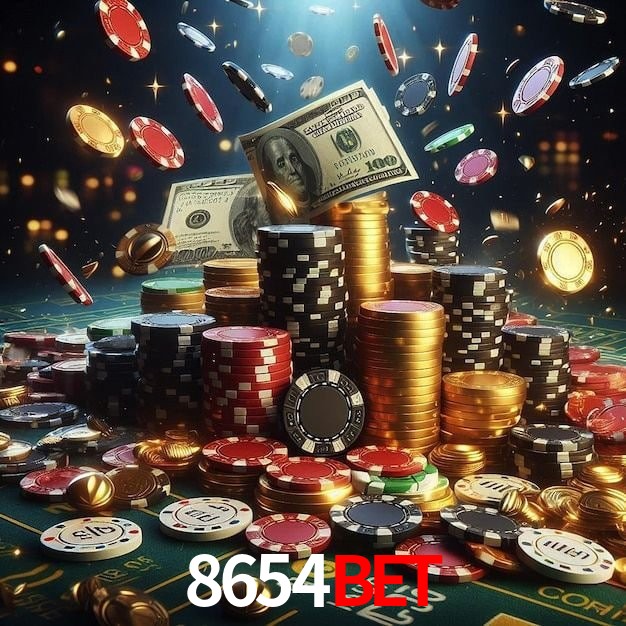 Interface do App 8654bet