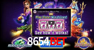 Descubra o Mundo do Cassino Online com 8654bet