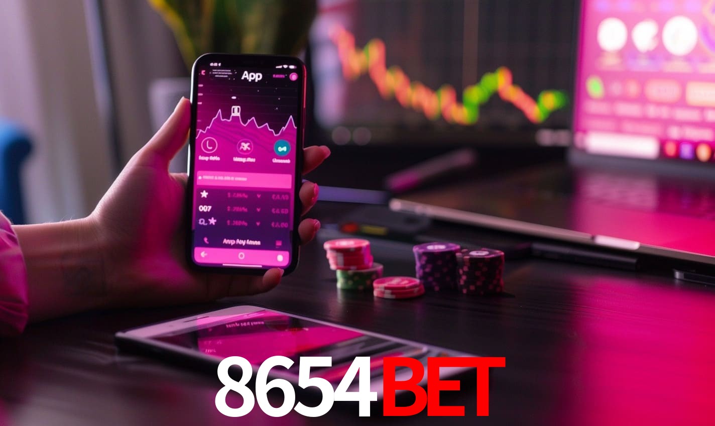 Recursos Exclusivos do App 8654BET - Modo Offline, Login Biométrico